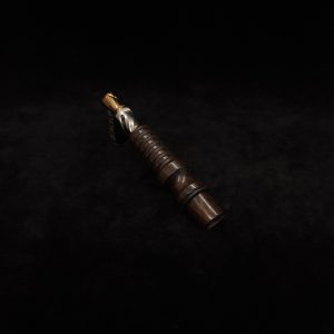 This image portrays Dynavap 14mm WPA Stem-S.S. Metal Core-Desert Ironwood-NEW! by Dovetail Woodwork.