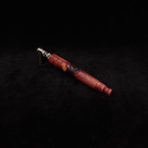 This image portrays Shield Dynavap XL Stem + Matched Mouthpiece-NEW! by Dovetail Woodwork.