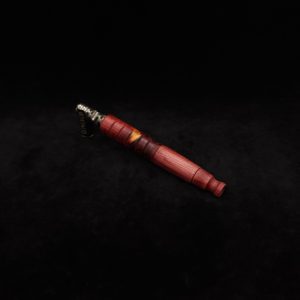 This image portrays Shield Dynavap XL Stem + Matched Mouthpiece-NEW! by Dovetail Woodwork.