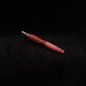 This image portrays Shield Dynavap XL Stem + Matched Mouthpiece-NEW! by Dovetail Woodwork.