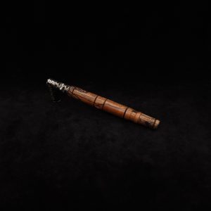 This image portrays Attenuated Dynavap XL Burl Stem + Matching Mouthpiece-NEW! by Dovetail Woodwork.