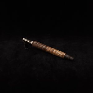 This image portrays Shield Dynavap XL Stem + Matched Mouthpiece-NEW! by Dovetail Woodwork.