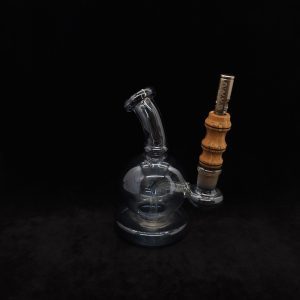 This image portrays Dynavap 14mm WPA Stem-S.S. Metal Core-NEW! by Dovetail Woodwork.