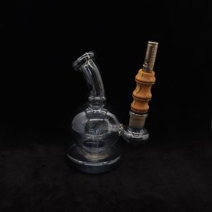 This image portrays Dynavap 14mm WPA Stem-S.S. Metal Core-NEW! by Dovetail Woodwork.