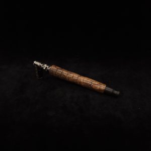 This image portrays Shield Dynavap XL Stem + Matched Mouthpiece-NEW! by Dovetail Woodwork.