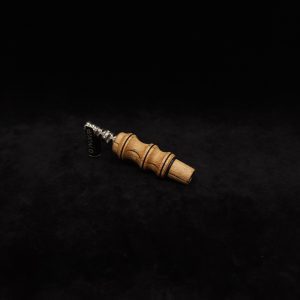 This image portrays Dynavap 14mm WPA Stem-S.S. Metal Core-NEW! by Dovetail Woodwork.