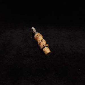 This image portrays Dynavap 14mm WPA Stem-S.S. Metal Core-NEW! by Dovetail Woodwork.