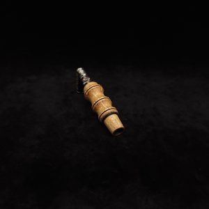 This image portrays Dynavap 14mm WPA Stem-S.S. Metal Core-NEW! by Dovetail Woodwork.