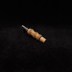 This image portrays Dynavap 14mm WPA Stem-S.S. Metal Core-NEW! by Dovetail Woodwork.