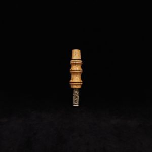 This image portrays Dynavap 14mm WPA Stem-S.S. Metal Core-NEW! by Dovetail Woodwork.