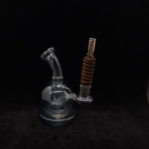 This image portrays Dynavap 14mm WPA Stem-S.S. Metal Core-NEW! by Dovetail Woodwork.