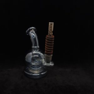 This image portrays Dynavap 14mm WPA Stem-S.S. Metal Core-NEW! by Dovetail Woodwork.