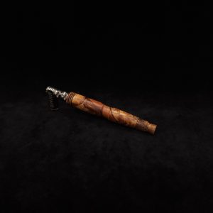 This image portrays Shield Dynavap XL Stem + Matched Mouthpiece-NEW! by Dovetail Woodwork.