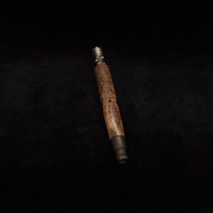 This image portrays Shield Dynavap XL Stem + Matched Mouthpiece-NEW! by Dovetail Woodwork.