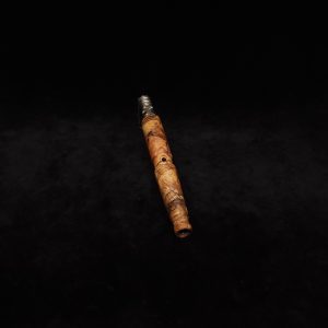 This image portrays Shield Dynavap XL Stem + Matched Mouthpiece-NEW! by Dovetail Woodwork.