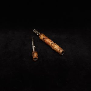 This image portrays Shield Dynavap XL Stem + Matched Mouthpiece-NEW! by Dovetail Woodwork.