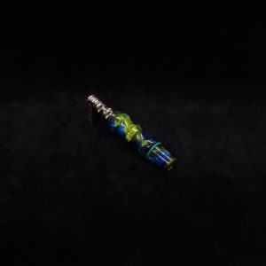 This image portrays Dynavap 14mm WPA Stem-S.S. Metal Core-NEW! by Dovetail Woodwork.