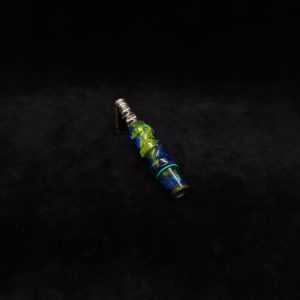 This image portrays Dynavap 14mm WPA Stem-S.S. Metal Core-NEW! by Dovetail Woodwork.