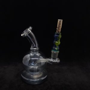 This image portrays Dynavap 14mm WPA Stem-S.S. Metal Core-NEW! by Dovetail Woodwork.