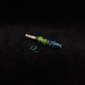 This image portrays Dynavap 14mm WPA Stem-S.S. Metal Core-NEW! by Dovetail Woodwork.