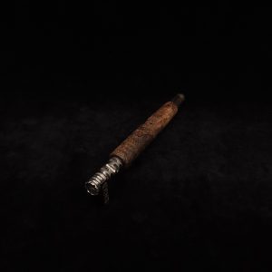 This image portrays Shield Dynavap XL Stem + Matched Mouthpiece-NEW! by Dovetail Woodwork.