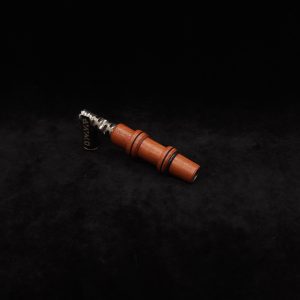 This image portrays Dynavap 14mm WPA Stem-S.S. Metal Core-Eucalyptus-NEW! by Dovetail Woodwork.