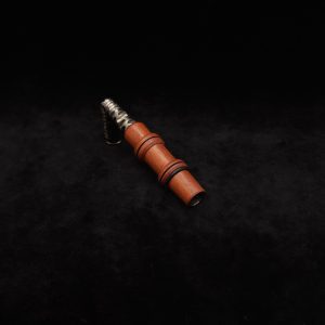 This image portrays Dynavap 14mm WPA Stem-S.S. Metal Core-Eucalyptus-NEW! by Dovetail Woodwork.