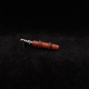 This image portrays Dynavap 14mm WPA Stem-S.S. Metal Core-Eucalyptus-NEW! by Dovetail Woodwork.