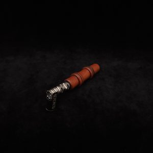 This image portrays Dynavap 14mm WPA Stem-S.S. Metal Core-Eucalyptus-NEW! by Dovetail Woodwork.