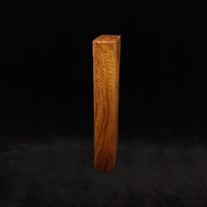 This image portrays Dynavap Device/Material Storage Case-(Standard)-Walnut Burl by Dovetail Woodwork.