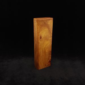 This image portrays Dynavap Device/Material Storage Case-(Standard)-Walnut Burl by Dovetail Woodwork.