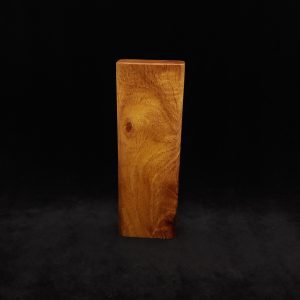 This image portrays Dynavap Device/Material Storage Case-(Standard)-Walnut Burl by Dovetail Woodwork.