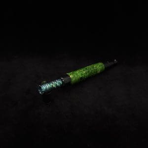 This image portrays Dynavap Omni Tip-Anodized(Emerald Green) by Dovetail Woodwork.