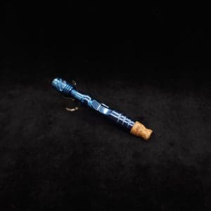 This image portrays Dynavap HyperDyn Elm Burl Mouthpiece with High-Temp O-Ring by Dovetail Woodwork.