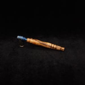 This image portrays Dynavap HyperDyn XL (D.W. Revision) + Matching M.P. by Dovetail Woodwork.