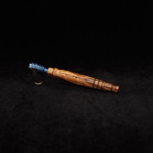 This image portrays Dynavap HyperDyn XL (D.W. Revision) + Matching M.P. by Dovetail Woodwork.