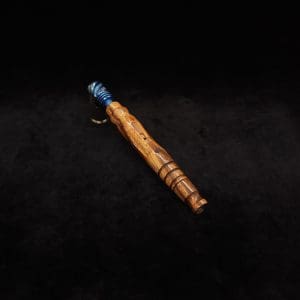 This image portrays Dynavap HyperDyn XL (D.W. Revision) + Matching M.P. by Dovetail Woodwork.