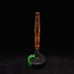 This image portrays Dynavap HyperDyn XL (D.W. Revision) + Matching M.P. by Dovetail Woodwork.