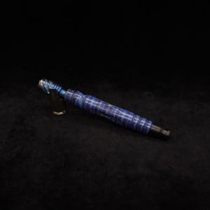 This image portrays Dynavap HyperDyn XL (D.W. Revision) + Matched Ebony M.P. by Dovetail Woodwork.