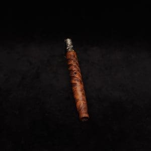 This image portrays Helical Dynavap XL Exhibition Grade Burl Stem + Book-Matched M.P.-NEW! by Dovetail Woodwork.