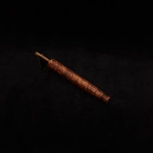 This image portrays Blunt Style Dynavap XL Exhibition Grade Burl Stem + Book-Matched M.P.-NEW! by Dovetail Woodwork.