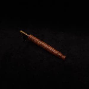 This image portrays Blunt Style Dynavap XL Exhibition Grade Burl Stem + Book-Matched M.P.-NEW! by Dovetail Woodwork.