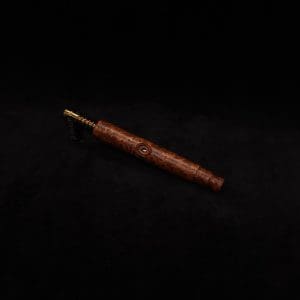 This image portrays Blunt Style Dynavap XL Exhibition Grade Burl Stem + Book-Matched M.P.-NEW! by Dovetail Woodwork.