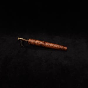 This image portrays Blunt Style Dynavap XL Exhibition Grade Burl Stem + Book-Matched M.P.-NEW! by Dovetail Woodwork.