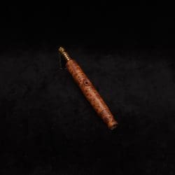 This image portrays Blunt Style Dynavap XL Exhibition Grade Burl Stem + Book-Matched M.P.-NEW! by Dovetail Woodwork.