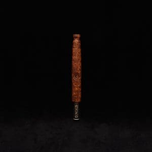 This image portrays Blunt Style Dynavap XL Exhibition Grade Burl Stem + Book-Matched M.P.-NEW! by Dovetail Woodwork.