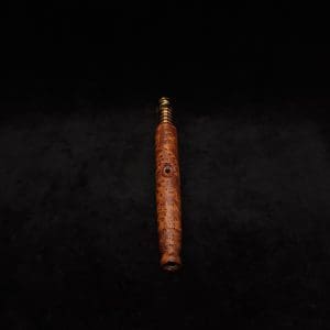 This image portrays Blunt Style Dynavap XL Exhibition Grade Burl Stem + Book-Matched M.P.-NEW! by Dovetail Woodwork.