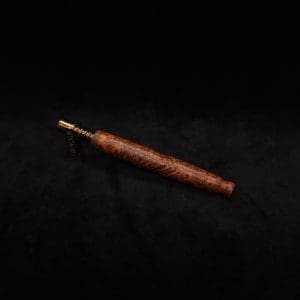 This image portrays Blunt Style Dynavap XL Exhibition Grade Thuya Burl Stem + Book-Matched M.P.-NEW! by Dovetail Woodwork.