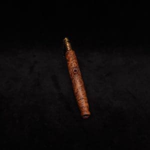 This image portrays Blunt Style Dynavap XL Exhibition Grade Thuya Burl Stem + Book-Matched M.P.-NEW! by Dovetail Woodwork.