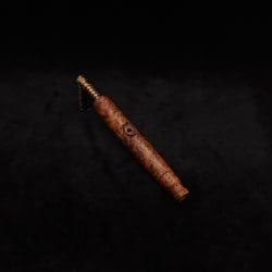 This image portrays Blunt Style Dynavap XL Exhibition Grade Thuya Burl Stem + Book-Matched M.P.-NEW! by Dovetail Woodwork.